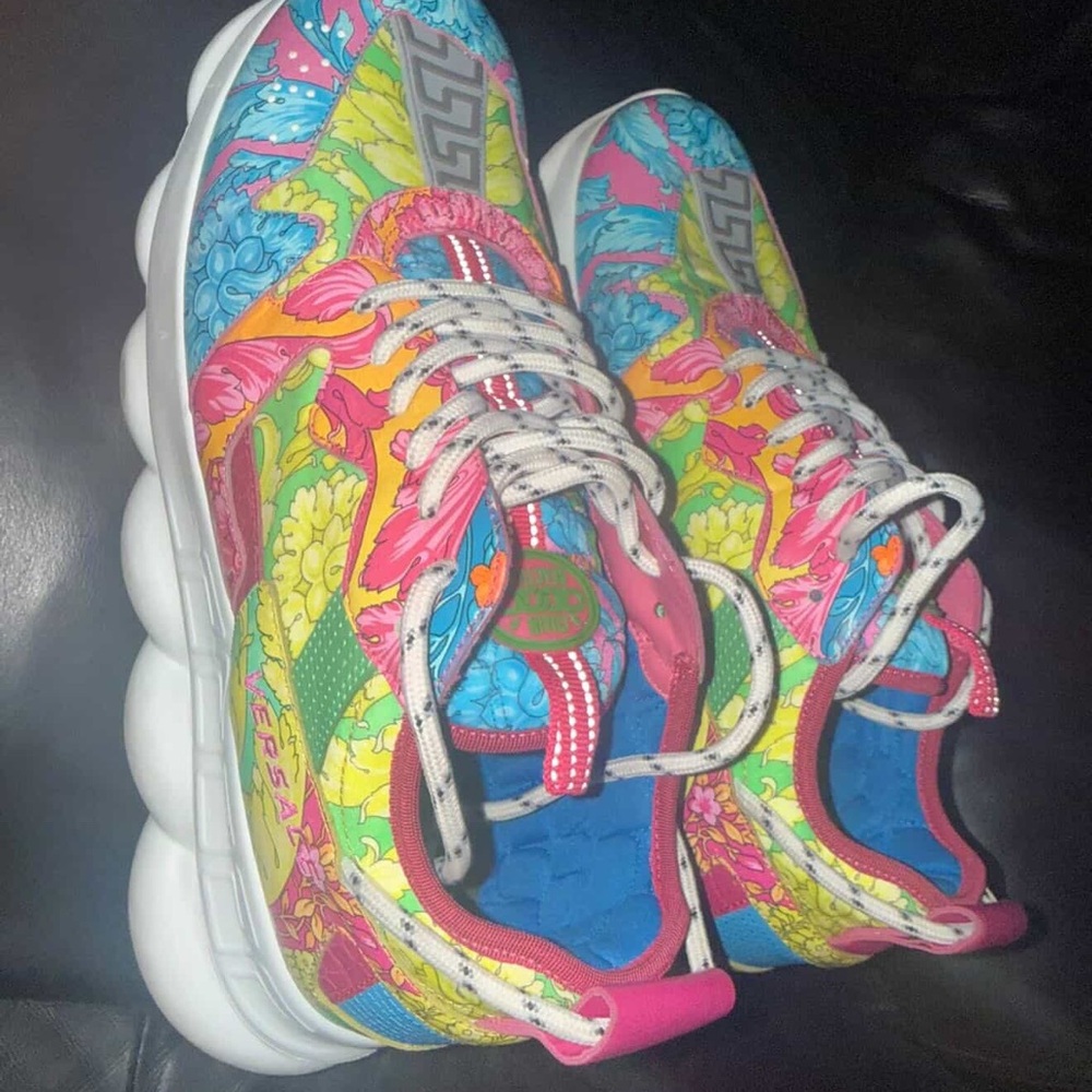 Versace Versace Chain Reaction Fluo Barocco